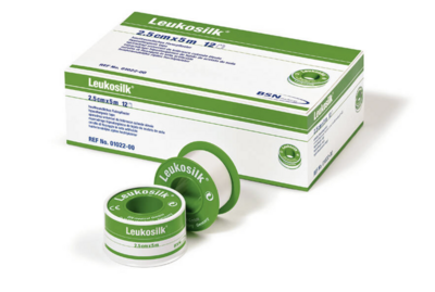 Leukosilk tape - 5 m x 1,25 cm