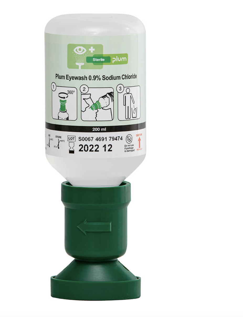 Oogspoelfles met oogbad 200 ml