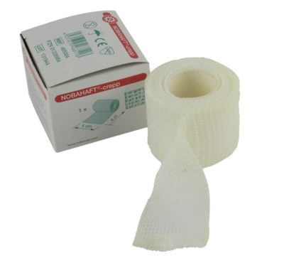 Kohesieve zwachtel 4 m x 8cm