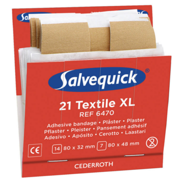 Salvequick 6470, wondpleiser elastisch