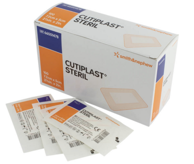 Cutiplast - steril - 7,2 x 5 cm