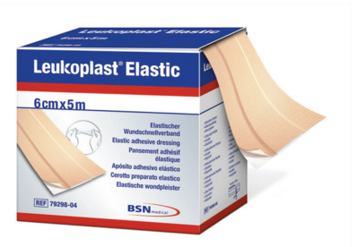 Leukoplast Elastic 5 m x 8 cm