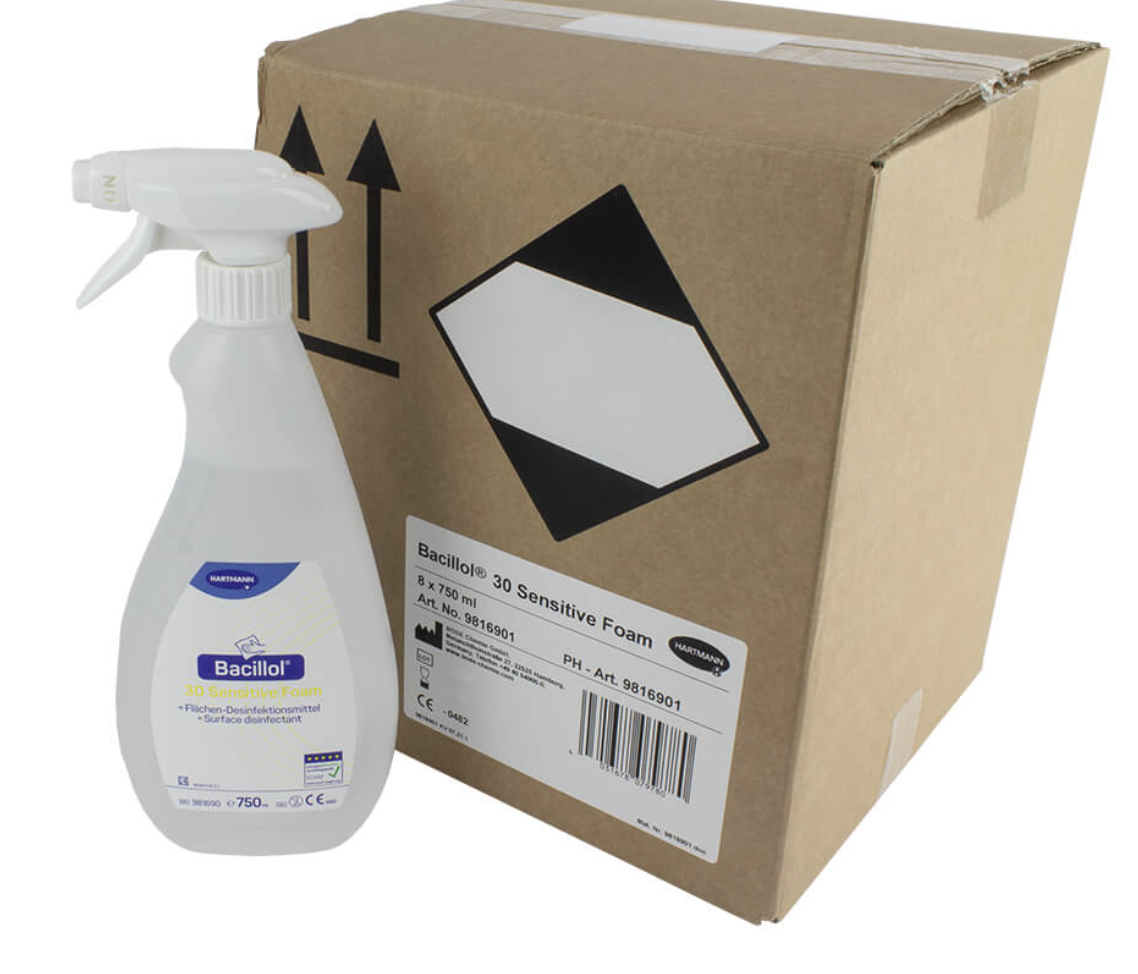 Bacillol 30 Sensitive Foam 750 ml