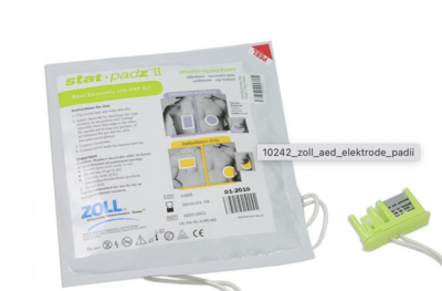 ZOLL CPR Stat-Padz mit Real CPR Help-
functie, passend voor AED Plus, Pro, X-Series