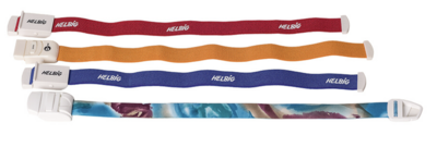 Knelband blauw