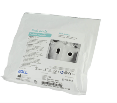 Multifunctionele Kinder pads ZOLL - paar