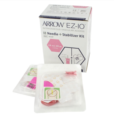 EZ-IO naaldkit voor Patienten van 3 tot 39 kg - 15 mm x 1,8 mm - doos van 5