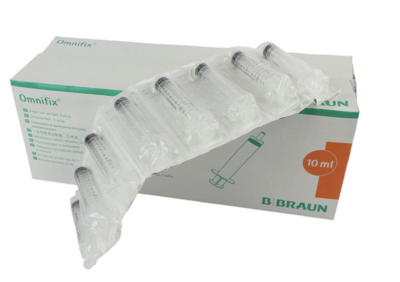 Spuit 10 ml luer lock - doos van 100
