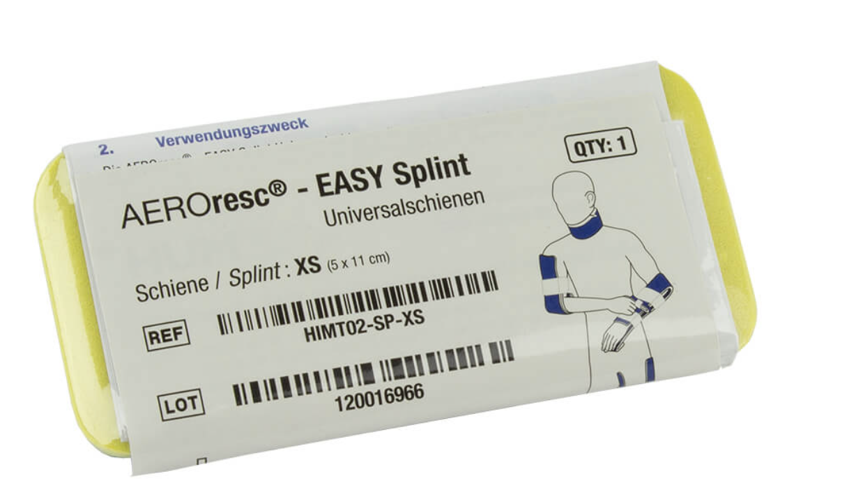 Alu spalk - vinger - 5 x 11 cm
