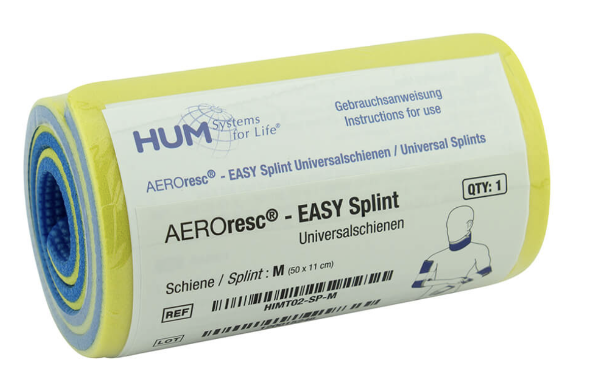 Alu spalk - M - 11 x 50 cm