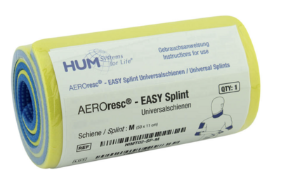 Alu spalk - M - 11 x 50 cm
