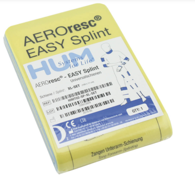 Alu spalk - XL - 11 x 100 cm - recht
