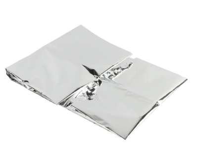 Aluminium reddingsdeken voor kinderen (80 x 100 cm)
