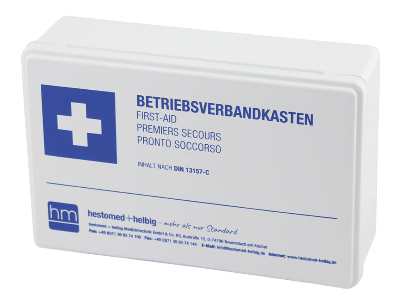 EHBO koffertje voor bedrijven