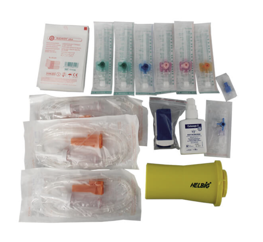 IV toegang set