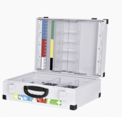 Alu koffer EUROMED