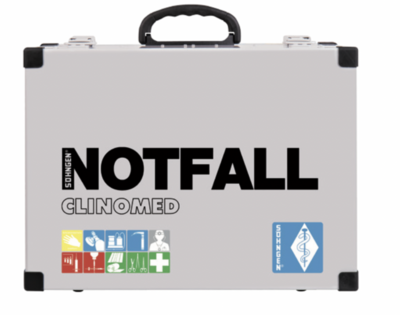 Alu koffer CLINOMED
