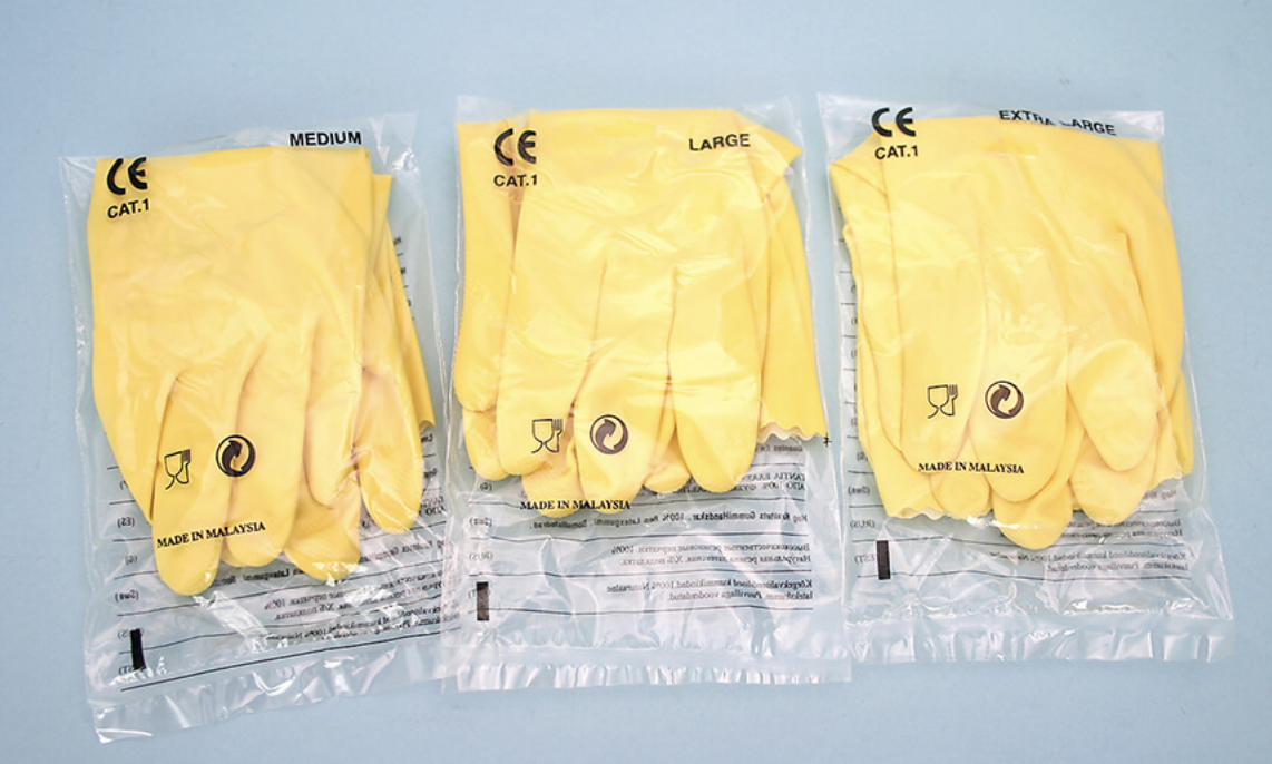 Industrie handschoenen Gr. 7 - 8 / M - (Paar)