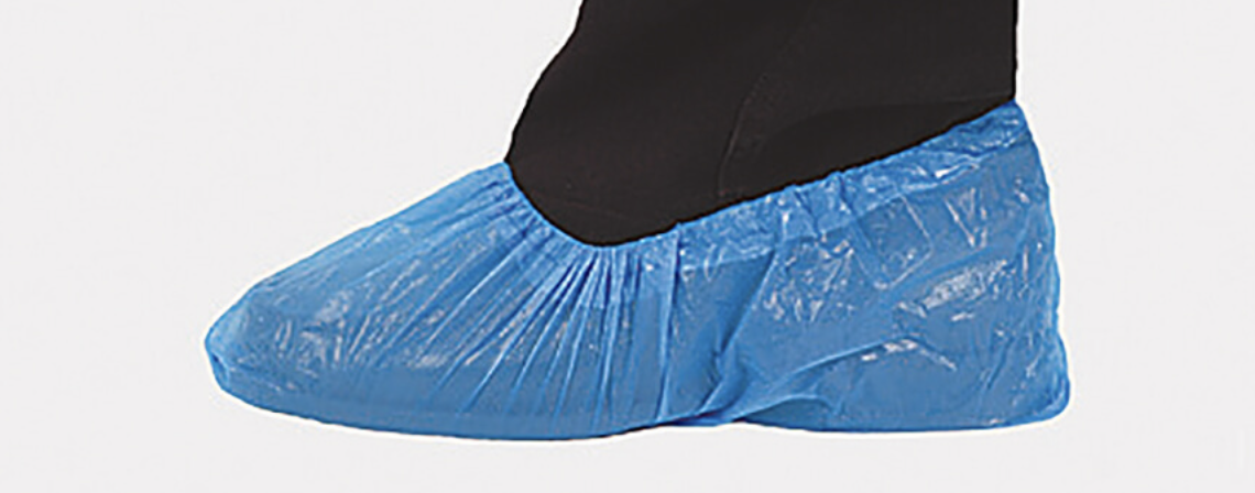 Overschoenen blauw