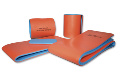 SAM splint standaard - recht - 11 x 91,44 cm,