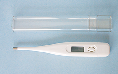 Koortsthermometer - digitaal meetbereik 32° - 42,9° c