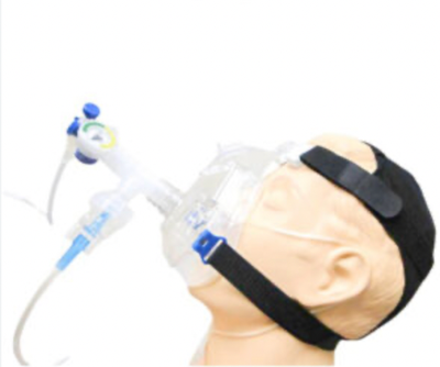 MERCURY Flow-Safe II®, large adult, bacterial/viral filter DS5