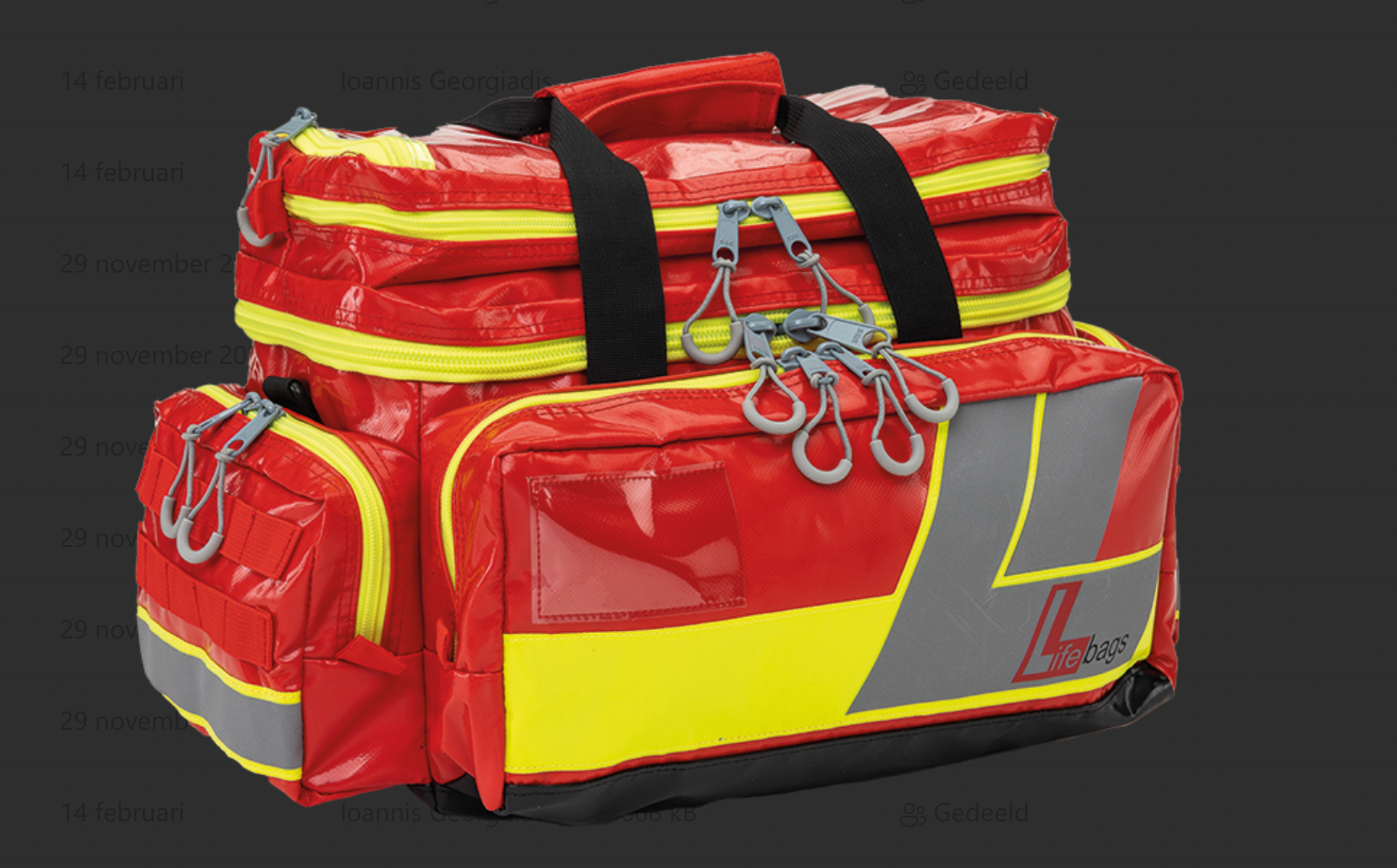 LifeBag M rood