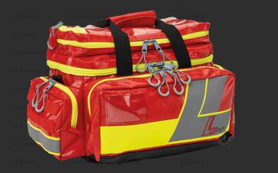 LifeBag M rood