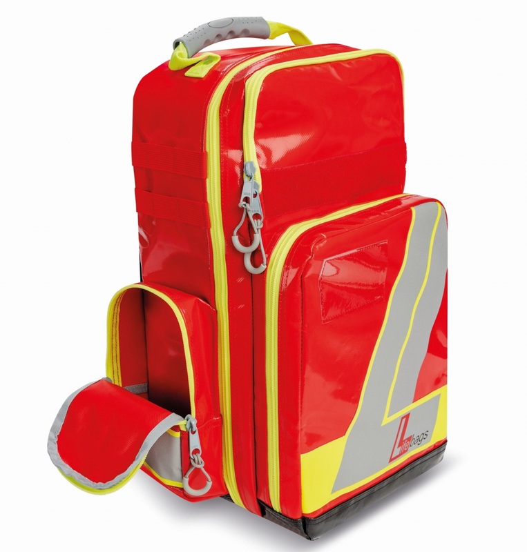 LifeBag L rood met vulling &quot;First aid at work&quot;