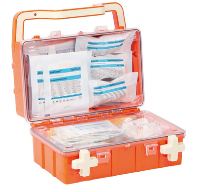 EHBO koffer Dynamic Glow S - oranje - DIN13157