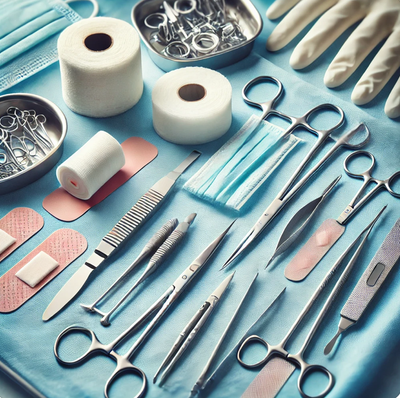 Chirurgie en instrumenten