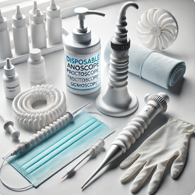 Disposable Anoscope, Proctoscope, Sigmoidoscope
