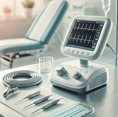 Foetale monitors, cardiotocografen
