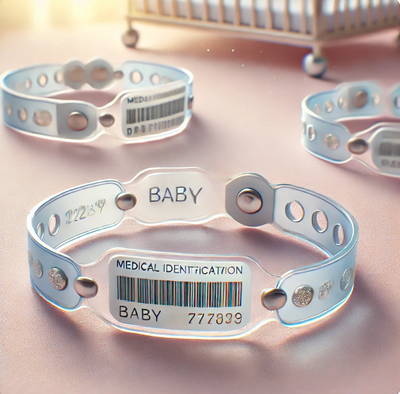 Medische identificatiebandjes
