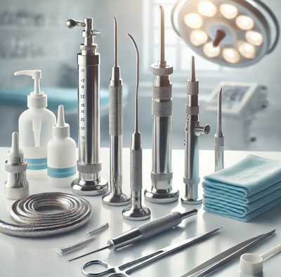 Amnioscope, Proctoscope, Anoscope en Sigmoidoscope