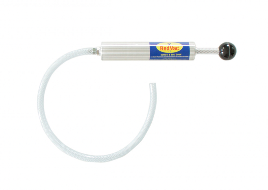 Handpomp voor RedVac spalken