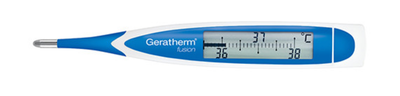 Koortsthermometer - digitaal meetbereik 28° - 42,9° c - 20 st