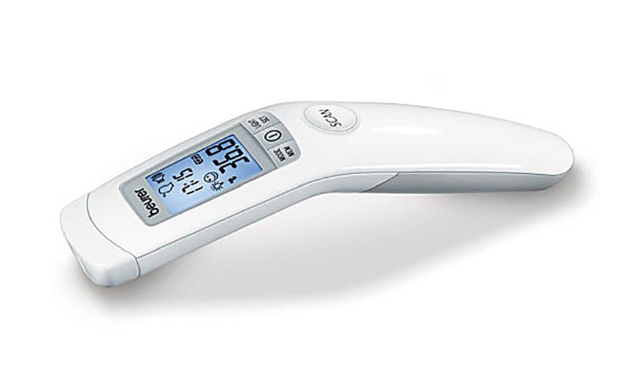Contactloze thermometer