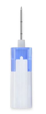 SAM IO IO naald 25 mm - blauw (incl. verlengleiding en naaldfixatie) - doos van 5 stuks