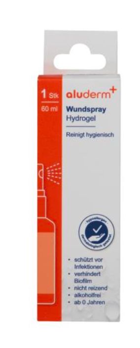 aluderm® Woundspray Hydrogel – 60 ml