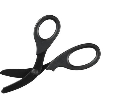 XShear traumaschaar - 19 cm - zwart