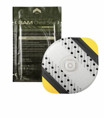 AM Chest Seal Valved 2.0 met ventiel