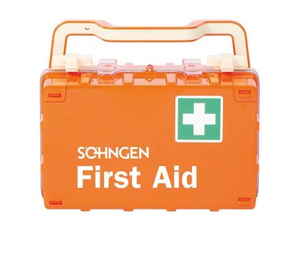 EHBO koffer Dynamic Glow S - oranje - DIN13157 EHBO koffer Dynamic Glow S - oranje - DIN13157