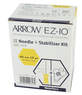 EZ-IO naaldkit voor Patienten vanaf 40 kg - 45 mm x 1,8  mm - doos van 5