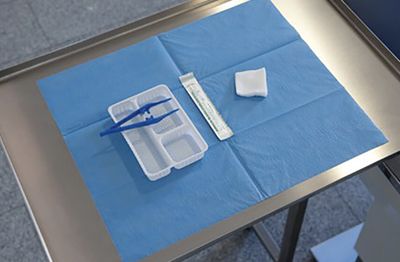 Afdekdoek 75 x 90 cm