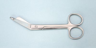 Listerschaar - 11,5 cm - kniegebogen