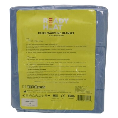 Ready - Heat verwarmingsdeken (12 panelen)