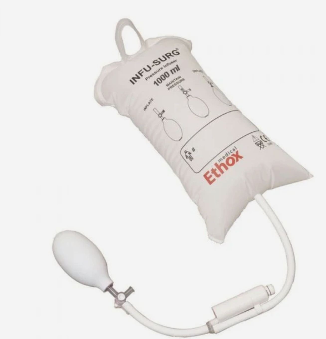 Infuus drukzak disposable 1000 ml