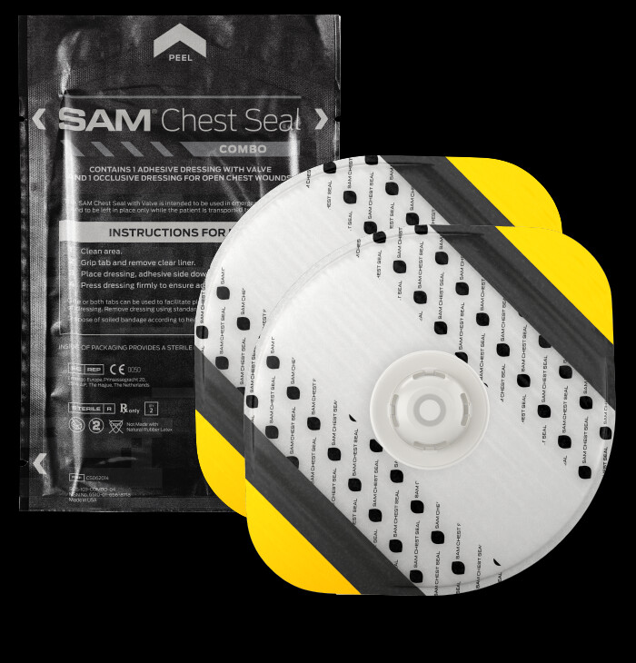 SAM Chest Seal (Combo) SAM Chest Seal (Combo)