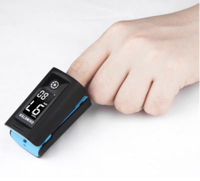 Vingersaturatiemeter